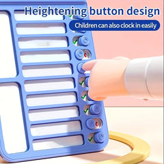 Portable Memo Checklist Board for To Do List Planner Reminder Student Supplies