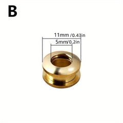 Air Eye Buckle Installation Tool Pure Copper Diy Leather Luggage Metal