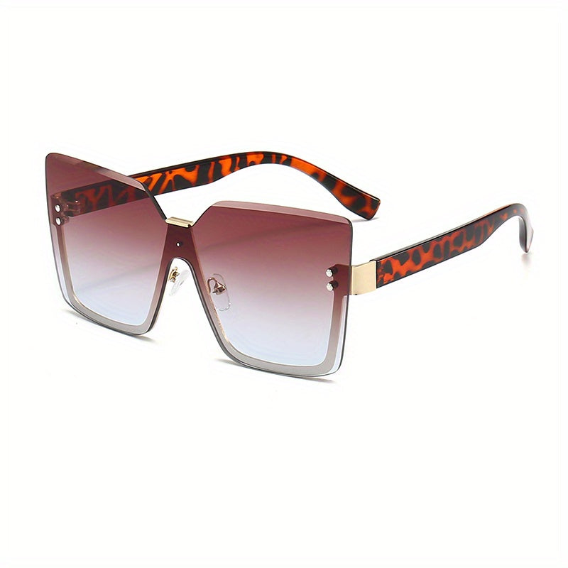 Casual Metal Frame Sunglasses for Men and Women