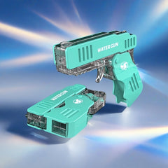 Foldable Water Gun for Kids Continuous Shooting Water Pistol Toy