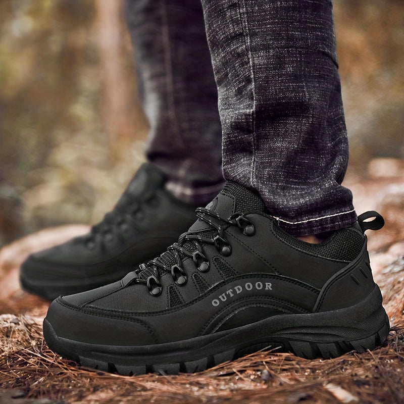 Men's Hiking Boots Waterproof Non Slip Comfortable Outdoor Shoes