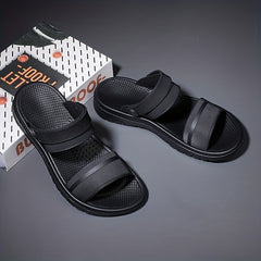 Men's Wear Resistant Non Slip Sandals Quick Drying Comfy Beach Shoes