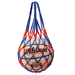 Sports Equipment Storage Mesh Bag - Portable Handheld Inflatable Tube