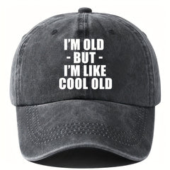 Vintage Distressed Baseball Cap Men's Sun Hat