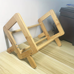 Desktop Bookshelf Organizer for Office or Home Use