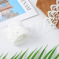 3 Yards Roll Lace Trim DIY Ribbon Dress Decor Sewing Craft Trim & Embellishments