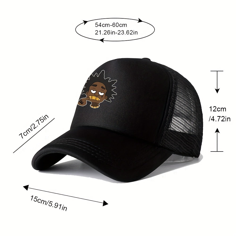 Unisex Adjustable Casual Baseball Cap for Outdoor Activities