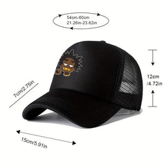 Unisex Adjustable Casual Baseball Cap for Outdoor Activities