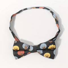 Colorful Forest Pattern Bow Tie for Boys and Children