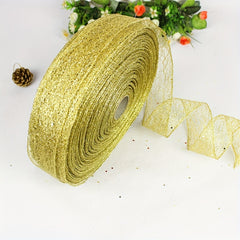 2m Lace Christmas Ribbon Decorations