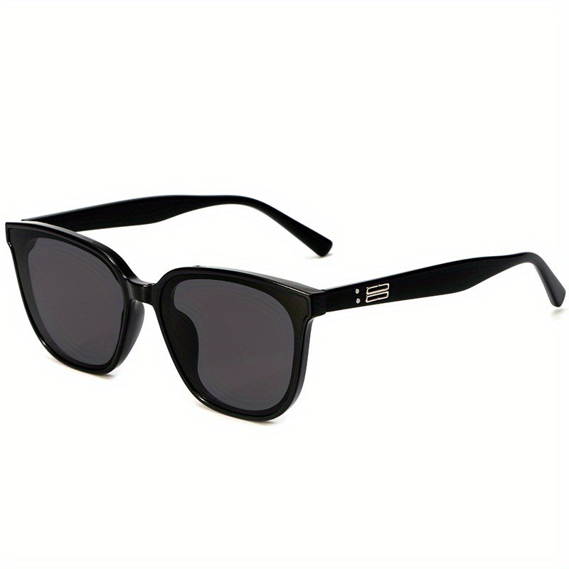 Men's Large Frame Sunglasses UV Protection Decorative Sunglasses