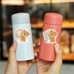 36pcs Cartoon Letter Stickers for Cup Notebook Phone Furniture Decoration