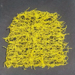 Fluorescent Tassel Distressed Beanie Knit Hat Unisex Hip Hop Warm Y2K Ski Hat