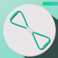 8 Shape Resistance Band Stretcher - Home Fitness Equipment for Shoulder and Back