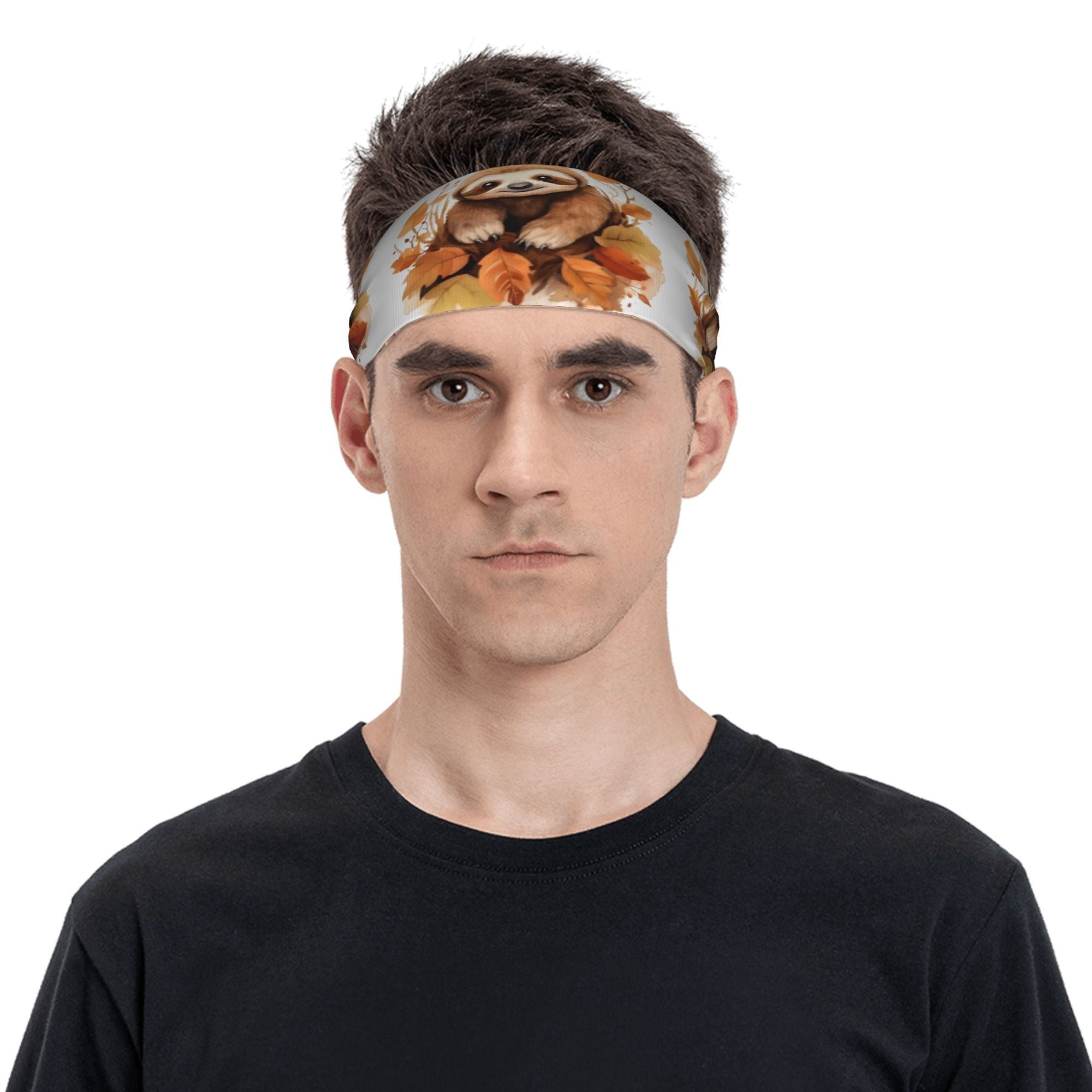 Sloth Sports Headband for Yoga Gym Running
