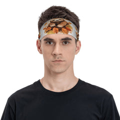 Sloth Sports Headband for Yoga Gym Running