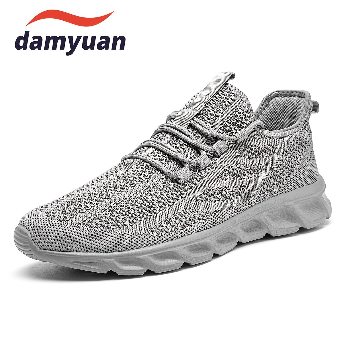 Men's Breathable Shock Absorption Sneakers for All Seasons