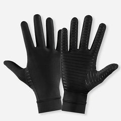Full Finger Warm Gloves Winter Silicone Non slip Gloves for Sports