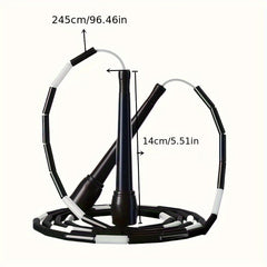 Adjustable Skipping Rope for Fitness Workout Exercise