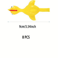 Sling Shot Chicken Catapult Toy - Fun Christmas Easter Chicken Party Activities