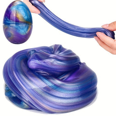 Colorful Starry Sky Crystal Mud Slime Toy