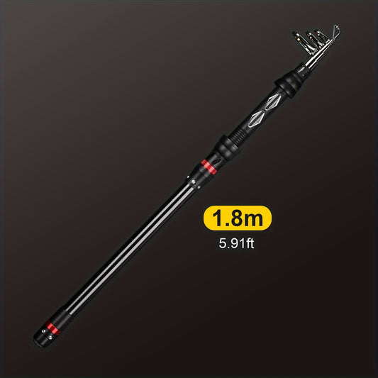 Carbon Telescopic Rock Fishing Rod Ultra Light Carp Fishing Rod