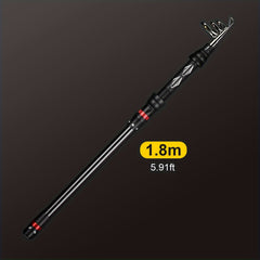 Carbon Telescopic Rock Fishing Rod Ultra Light Carp Fishing Rod