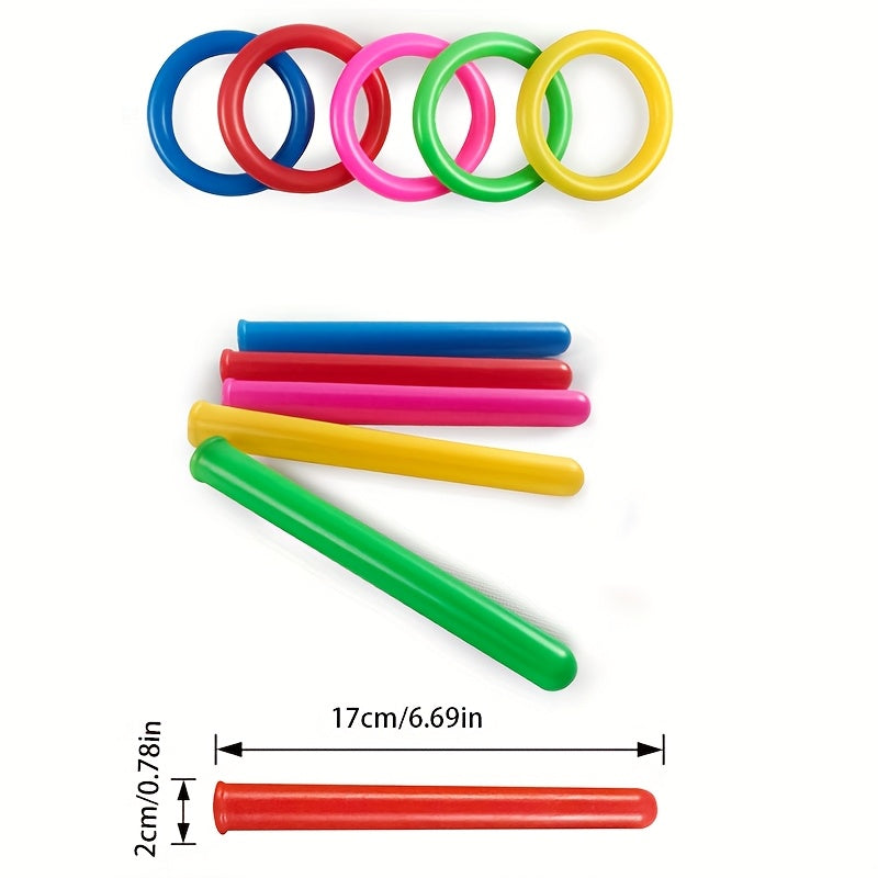 DIY Parent-Child Hoop Toys - Educational Sports Game