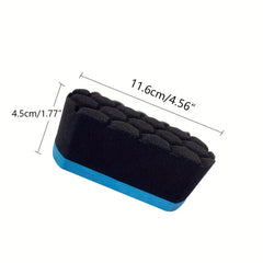 3 Pack Car Detailing Sponges for Waxing and Polishing
