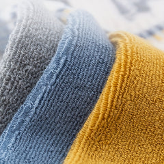 5 Pairs Kids' Thick Outdoor Sports Socks, Random Colors