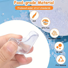 Furniture Corner Guards Clear Silicone Soft Edge Safety Bumpers