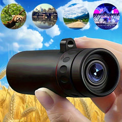 HD Monocular Telescope Long Distance Viewing Outdoor Concert Watching
