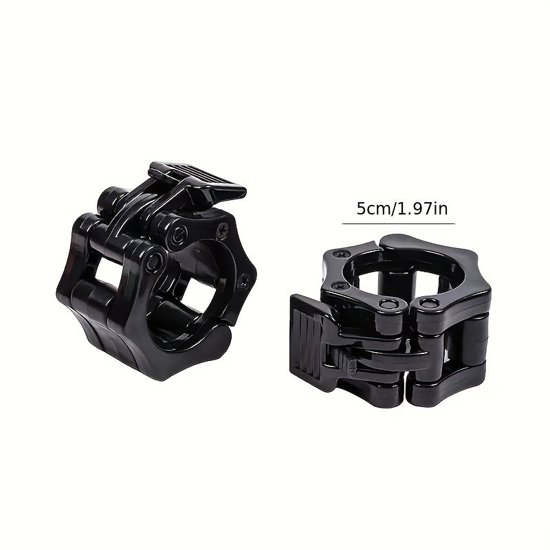 1pc Metal Dumbbell Lock Clip Collar Fitness Accessory