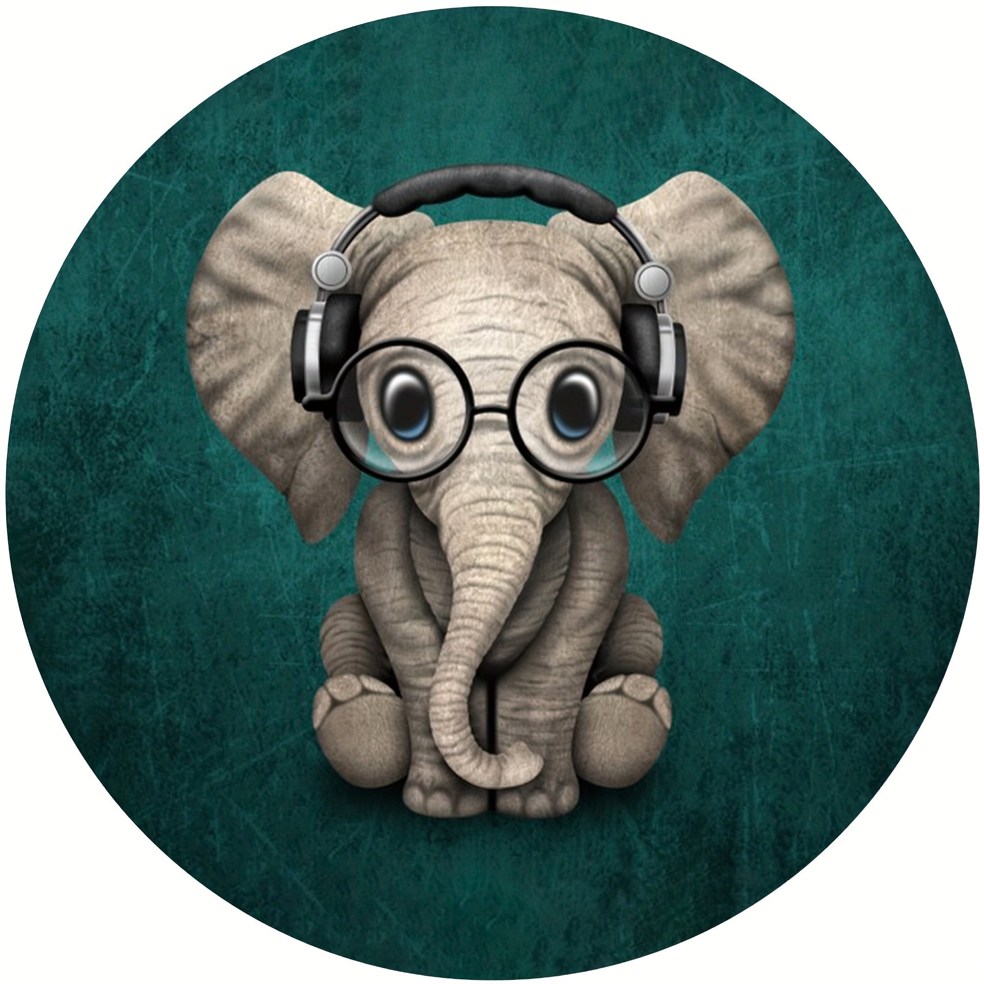 Cute Cartoon Mouse Pad for Desktops & Laptops - Non-Slip & Durable