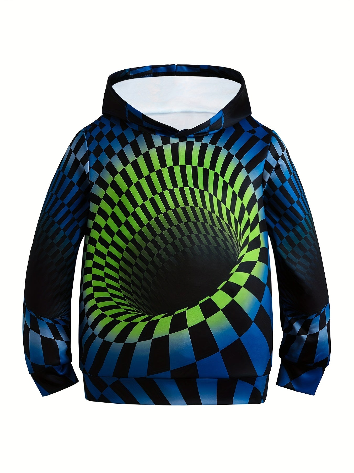 3D Print Boys Hooded Sweatshirt For Kids