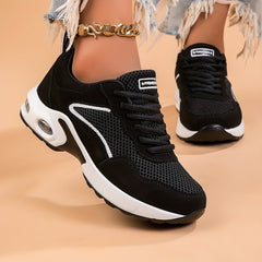 Women's Air Cushion Sneakers - Comfort & Style for Active Lifestyle