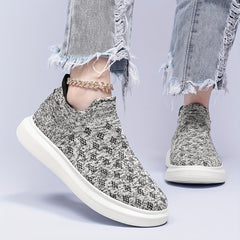 Women's Lightweight Print Sports Outdoor Shoes Comfortable Anti Slip