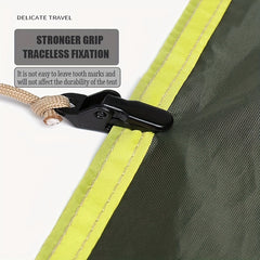 10pcs Tent Crocodile Clips Outdoor Camping Windproof Fixed Clip