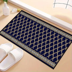 Nordic Long Strip Rug Modern Non Slip Kitchen Laundry Bathroom Rug
