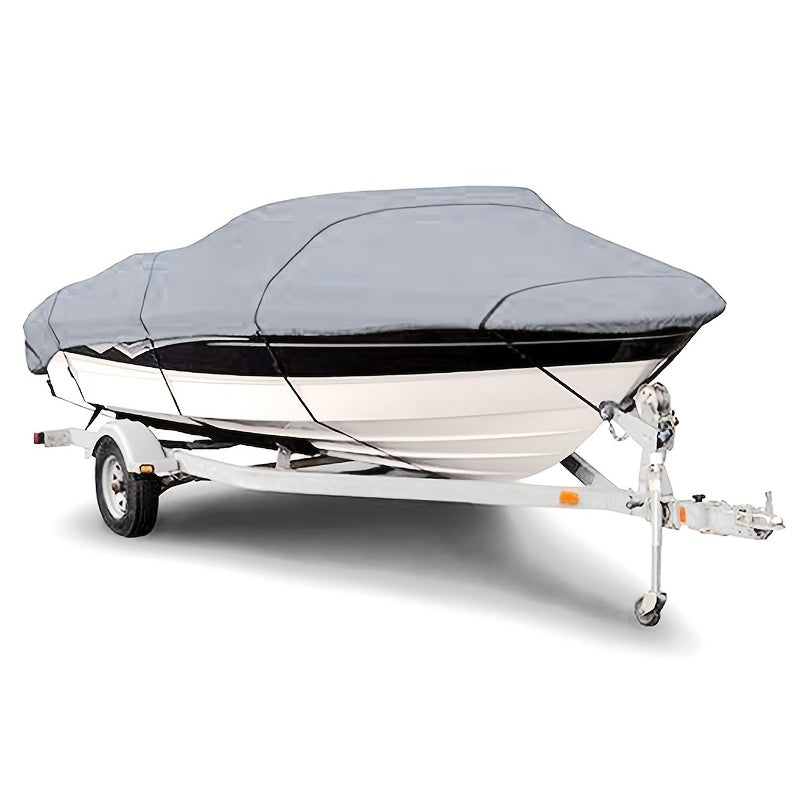 Outdoor Waterproof Sunscreen Boat Cover Reflective 300D 3 35 6 71meter