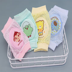 2pcs Baby Breathable Knee Pads - Knees Protectors & Playable Kneepads