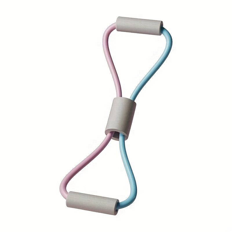 Yoga Elastic Resistance Band Double Pulling Rope for Exercise