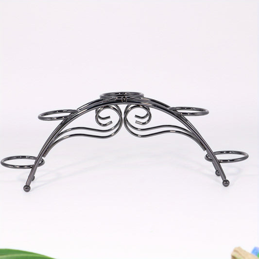 Arched Crystal Ball Base Ornaments for Crystal Balls Home Office Decor