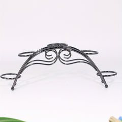 Arched Crystal Ball Base Ornaments for Crystal Balls Home Office Decor