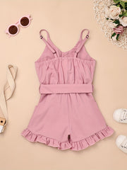 Toddler Girls' Cami Romper for 6 Months-5 Years