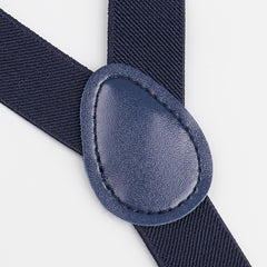 Adjustable 1" Wide Y Shape Suspenders for Men