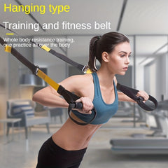 Suspension Resistance Tension Belt Yoga Pilates Training Fitness
