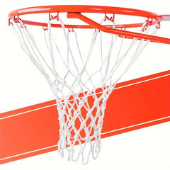 Heavy Duty Basketball Net Replacement - Durable Nylon Woven - 12"