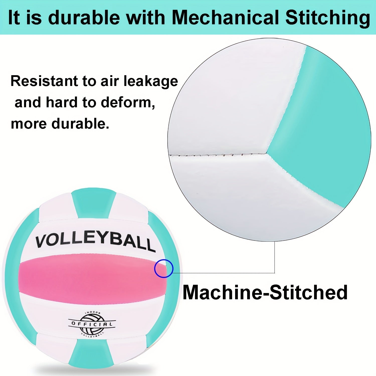 Soft Size 5 Beach Volleyball for Training