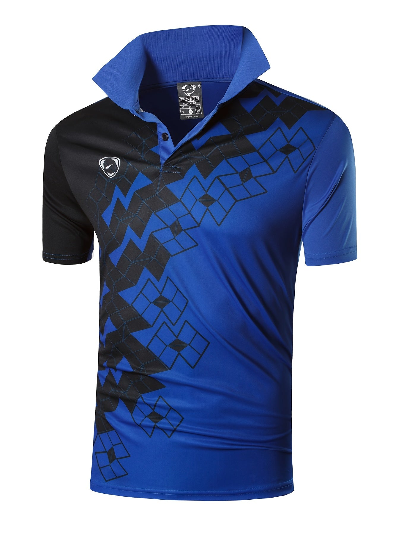 Men's Performance Polo Shirt Moisture Wicking